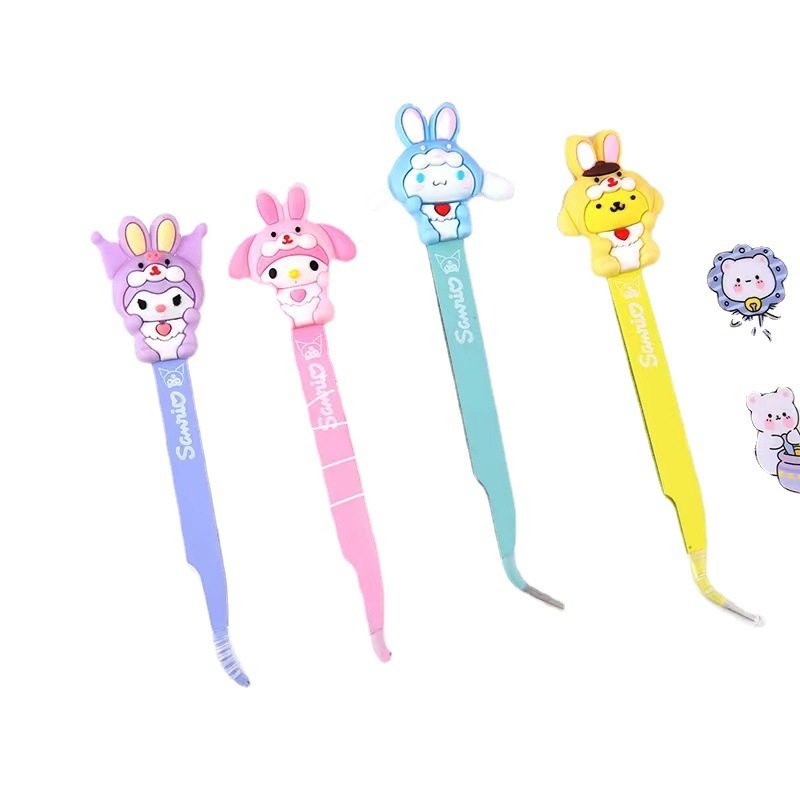 镊子手帐卡通手帐镊子小学生做手账的工具diy手工镊子贴纸镊子v,淘宝优惠券,粉丝福利购,淘宝优惠卷