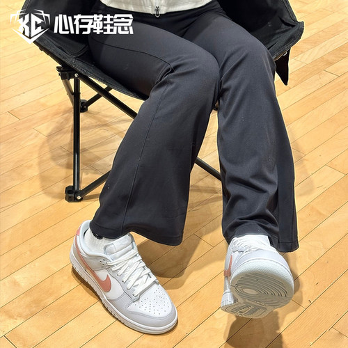 Nike Dunk Low Retro 耐克 低帮板鞋男女同款白红色 HF0730-160 - 图0