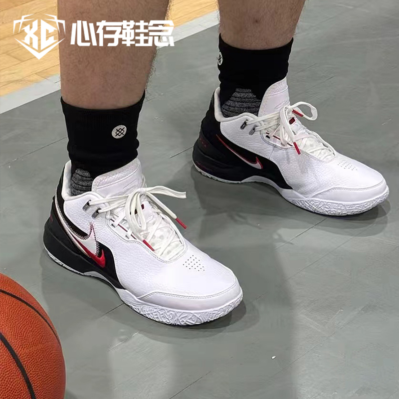 Nike LeBron NXXT Gen Zoom布朗尼一代低帮实战篮球鞋DR8788-400 - 图0