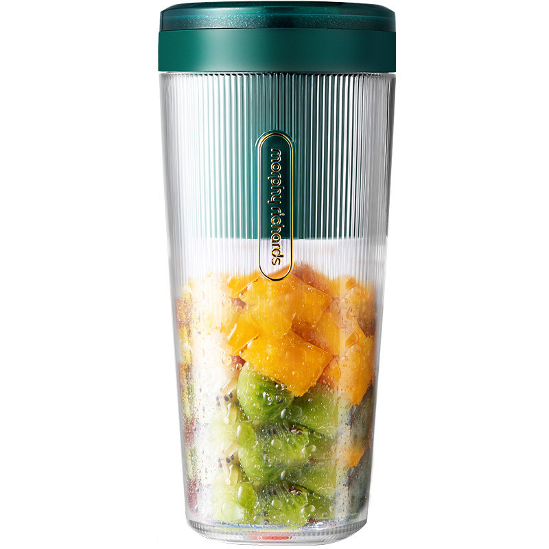 摩飞榨汁家用水果迷你小型果汁机 摩飞电器多维互动榨汁机