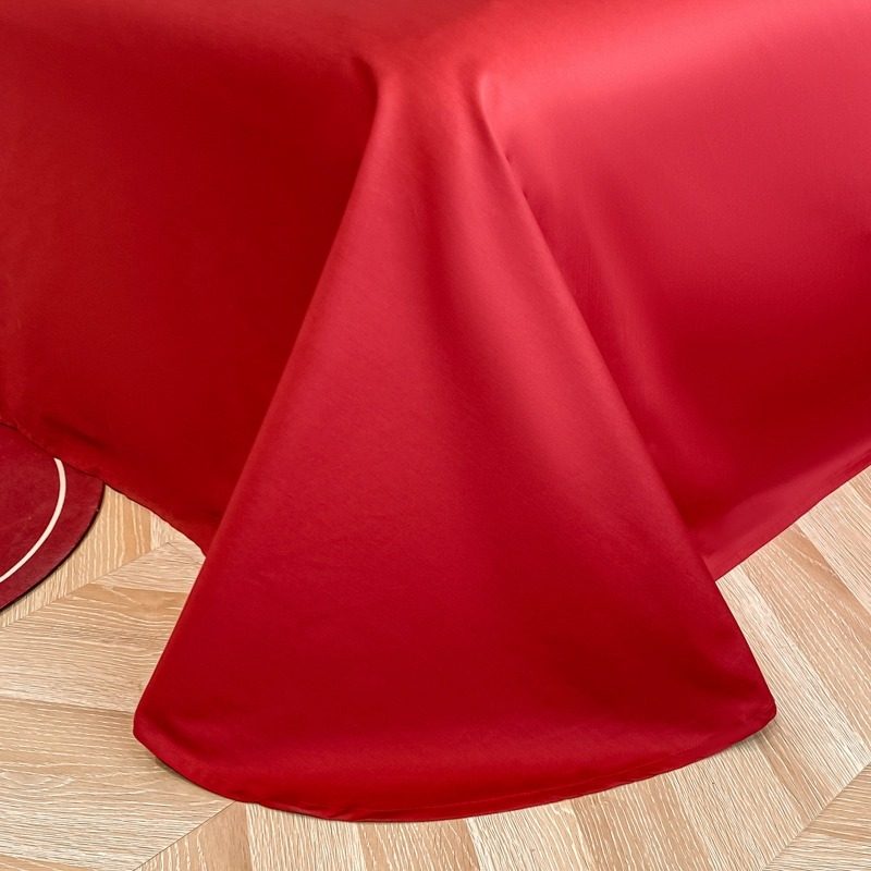 中式龙凤刺绣婚庆四件套大红色床单被套纯棉结婚床上用品婚房陪嫁,淘宝优惠券,粉丝福利购,淘宝优惠卷