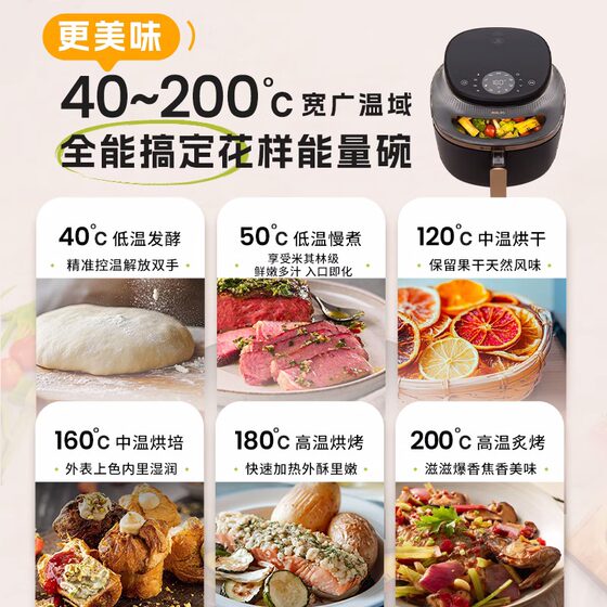 【重磅新品】飞利浦空气炸锅可视化多功能NA332大容量家用烤箱电