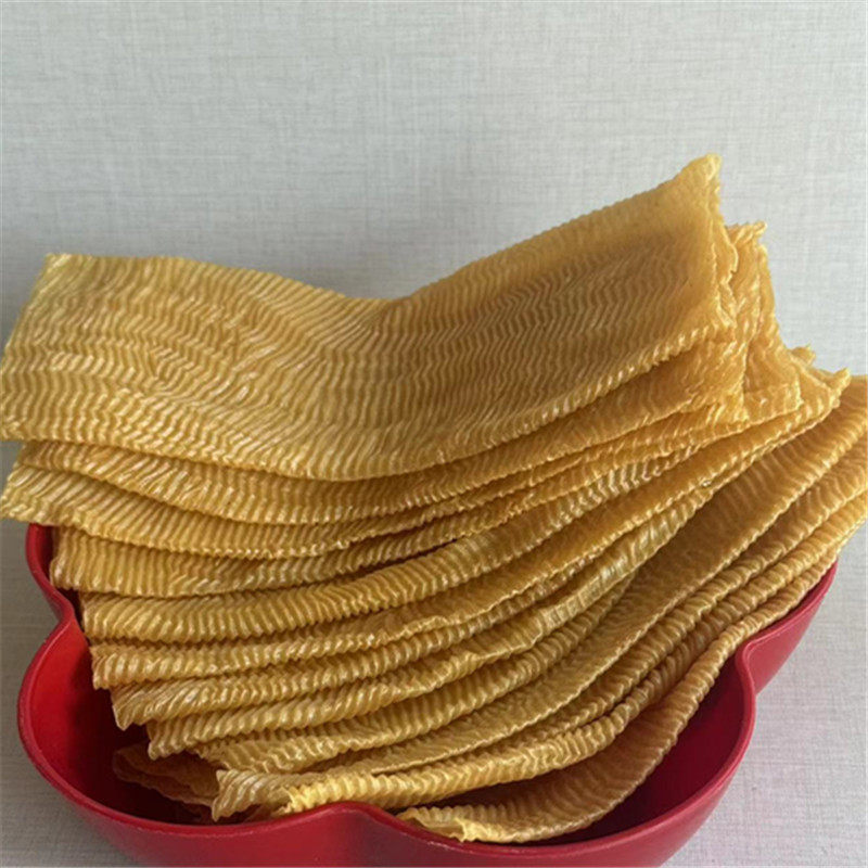 豆皮散装麻辣烫豆皮辣片辣条食材包邮豆腐皮干货50片100片200片 - 图1
