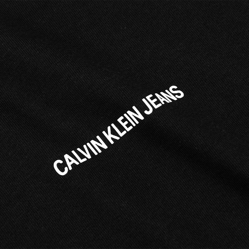 calvin klein英文小logo设计t恤 卡缇奥T恤