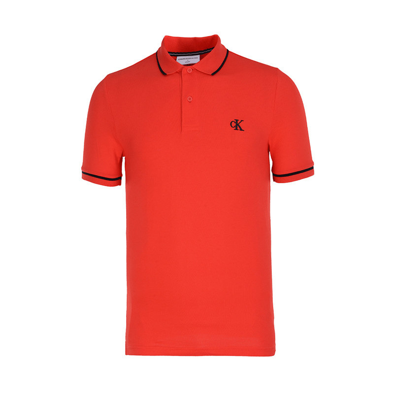 calvin klein男士20新款短袖polo衫 卡缇奥Polo衫