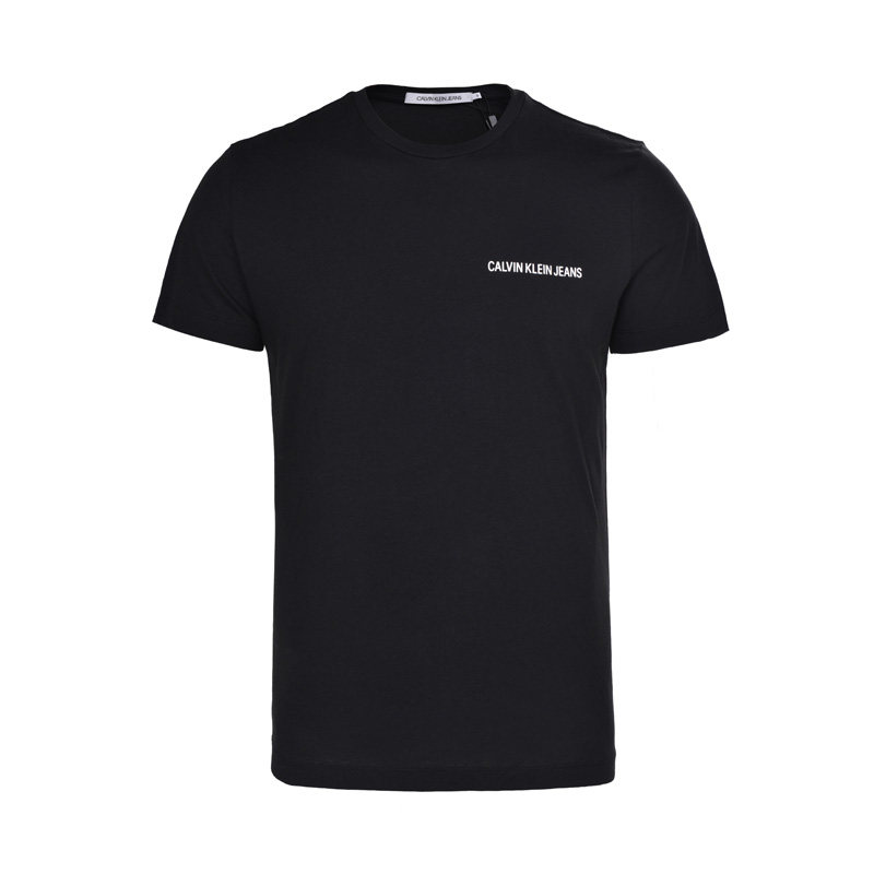 calvin klein男士短袖简约纯色t恤 卡缇奥T恤