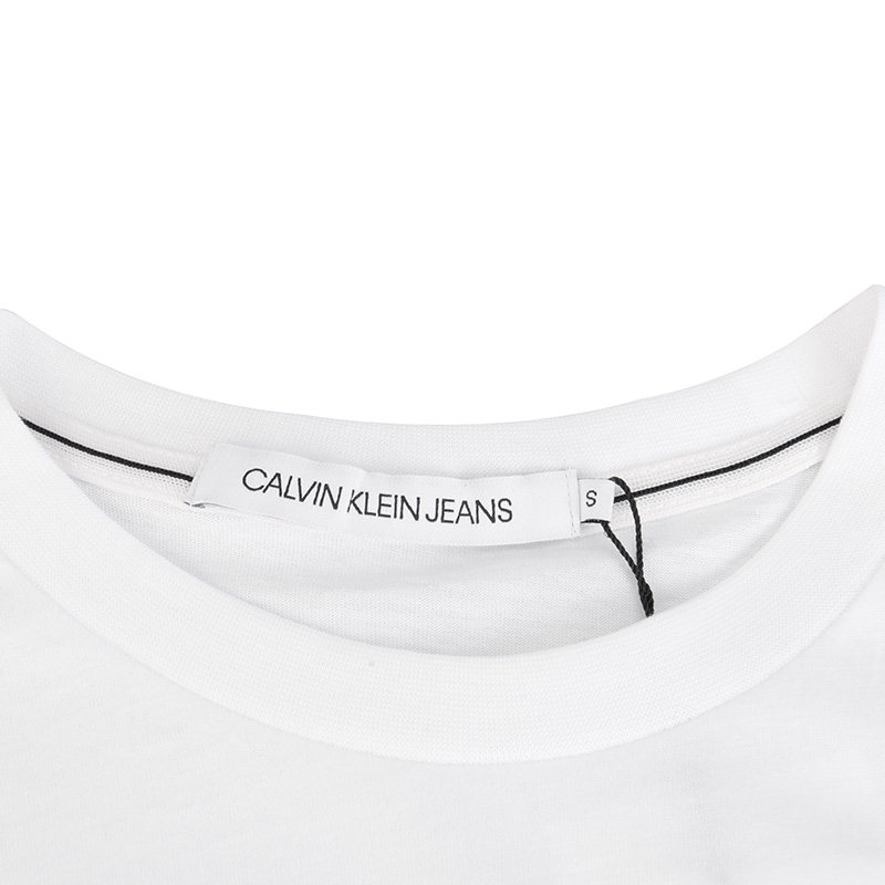 calvin klein男士纯棉短袖简约t恤 卡缇奥T恤