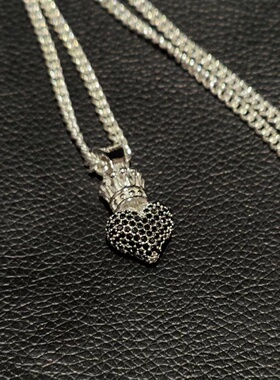 皇冠心KINGBABY纯银925项链