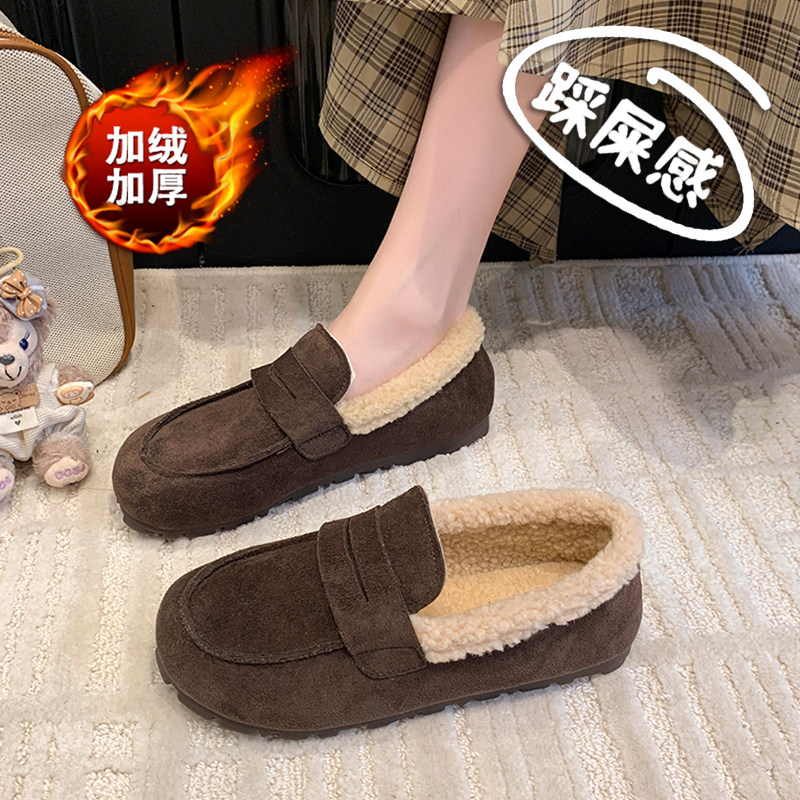 老北京布鞋女加绒棉鞋冬季外穿防滑老人鞋软底舒适妈妈豆豆鞋奶奶,淘宝优惠券,粉丝福利购,淘宝优惠卷
