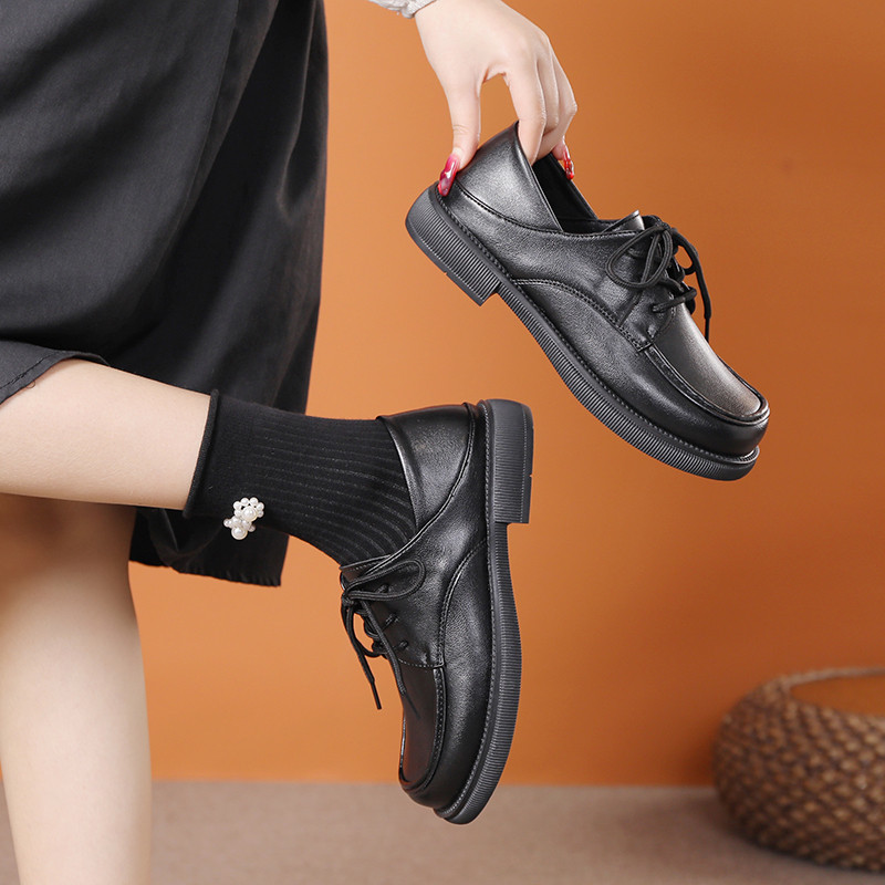 孕妇专用单鞋女大码41一43软底鞋春秋踩脚半托休闲懒人鞋宽头皮鞋,淘宝优惠券,粉丝福利购,淘宝优惠卷