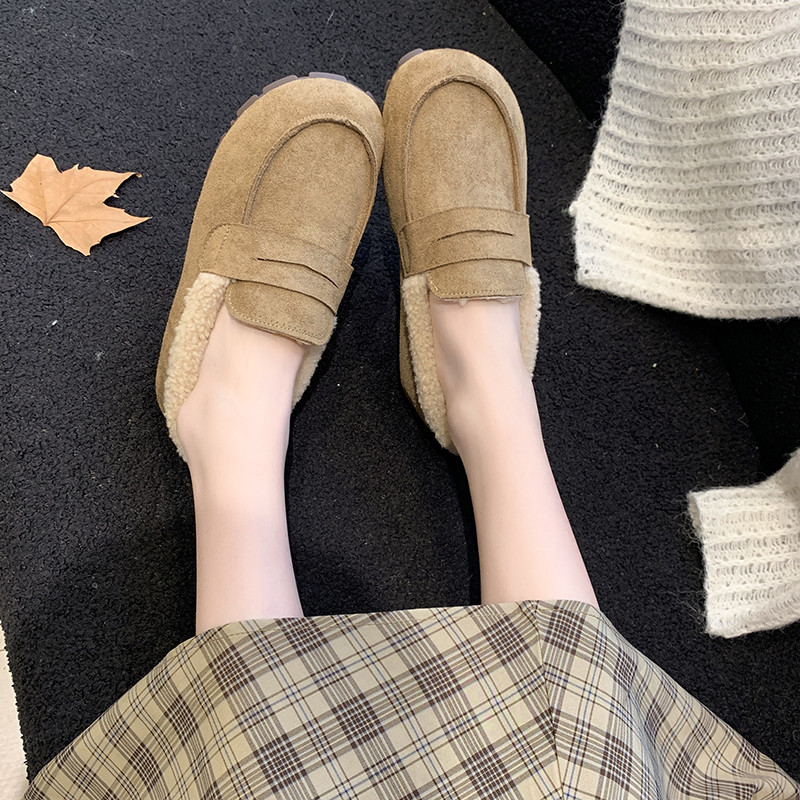 老北京布鞋女加绒棉鞋冬季外穿防滑老人鞋软底舒适妈妈豆豆鞋奶奶,淘宝优惠券,粉丝福利购,淘宝优惠卷