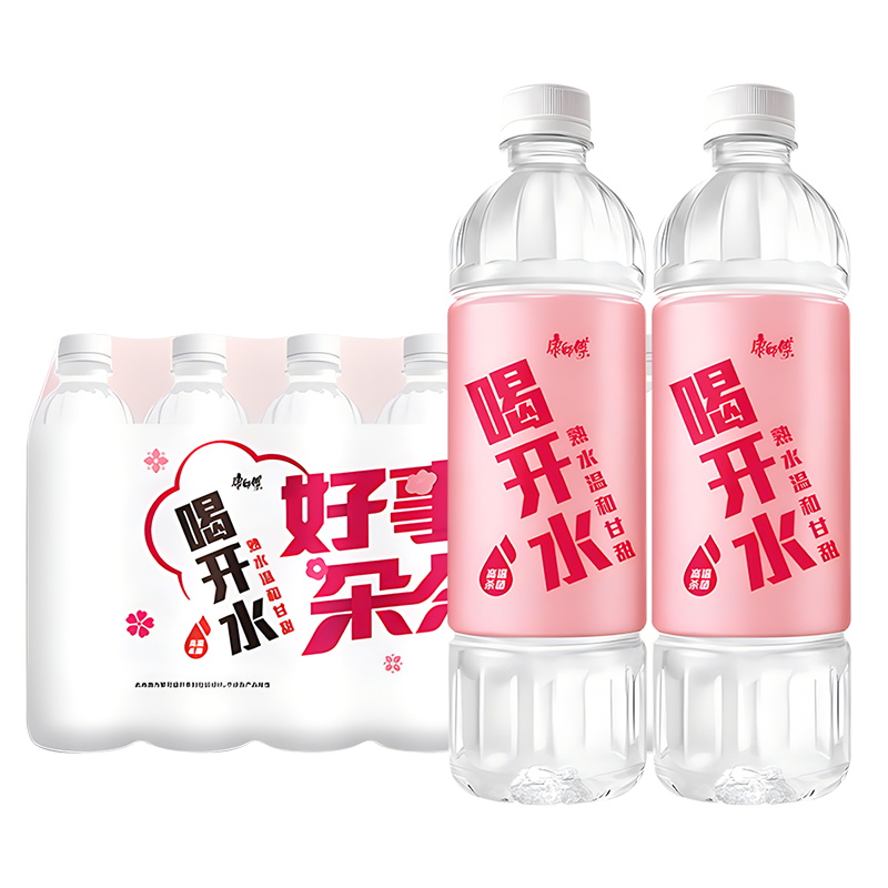 康师傅喝开水熟水550ml*24瓶整箱温和高温杀菌办公会议小瓶饮用水 - 图3