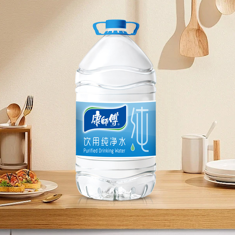 康师傅饮用纯净水5L*4桶整箱特批价家庭大瓶桶装饮用泡茶非矿泉水,淘宝优惠券,粉丝福利购,淘宝优惠卷