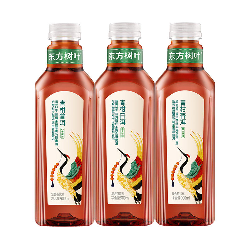 农夫山泉东方树叶无糖茶饮料900ml*2/4瓶特价0糖0脂茉莉花茶饮料,淘宝优惠券,粉丝福利购,淘宝优惠卷
