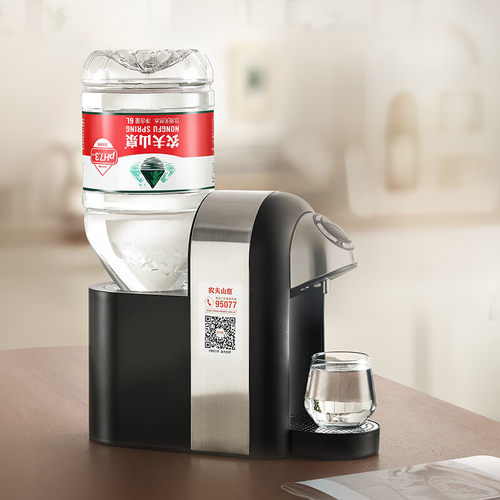 农夫山泉6升桶装水6L*4桶*2箱家庭大瓶聪明盖泡茶饮用非5L矿泉水 - 图2