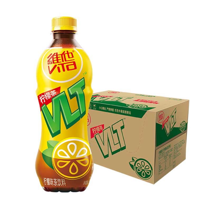 维他柠檬茶500ml*15瓶整箱特批价维他奶柠檬味大瓶囤货果味茶饮料-图0