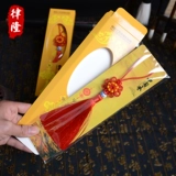 Бутик -бутик -бутик китайский узел маленькие магазины, бахровые аксессуары, украшения за рубеж