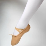 Детские туфли для раннего возраста, танцующая спортивная обувь для йоги, мягкая подошва