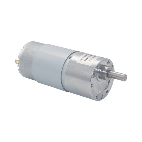 555微型减速电机12V/24V直流正反转低速电动机DC大力矩调速小马达 - 图1