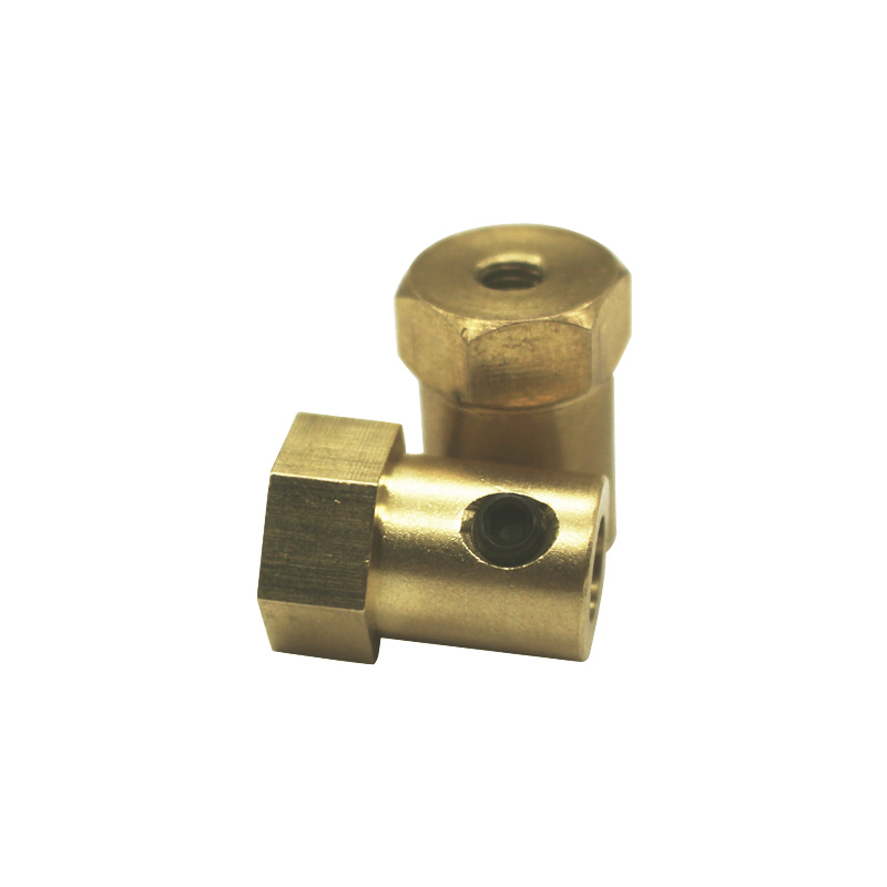 轮胎连接器 智能小车轮六角联轴器 25GA370直流减速电机车模配件 - 图2