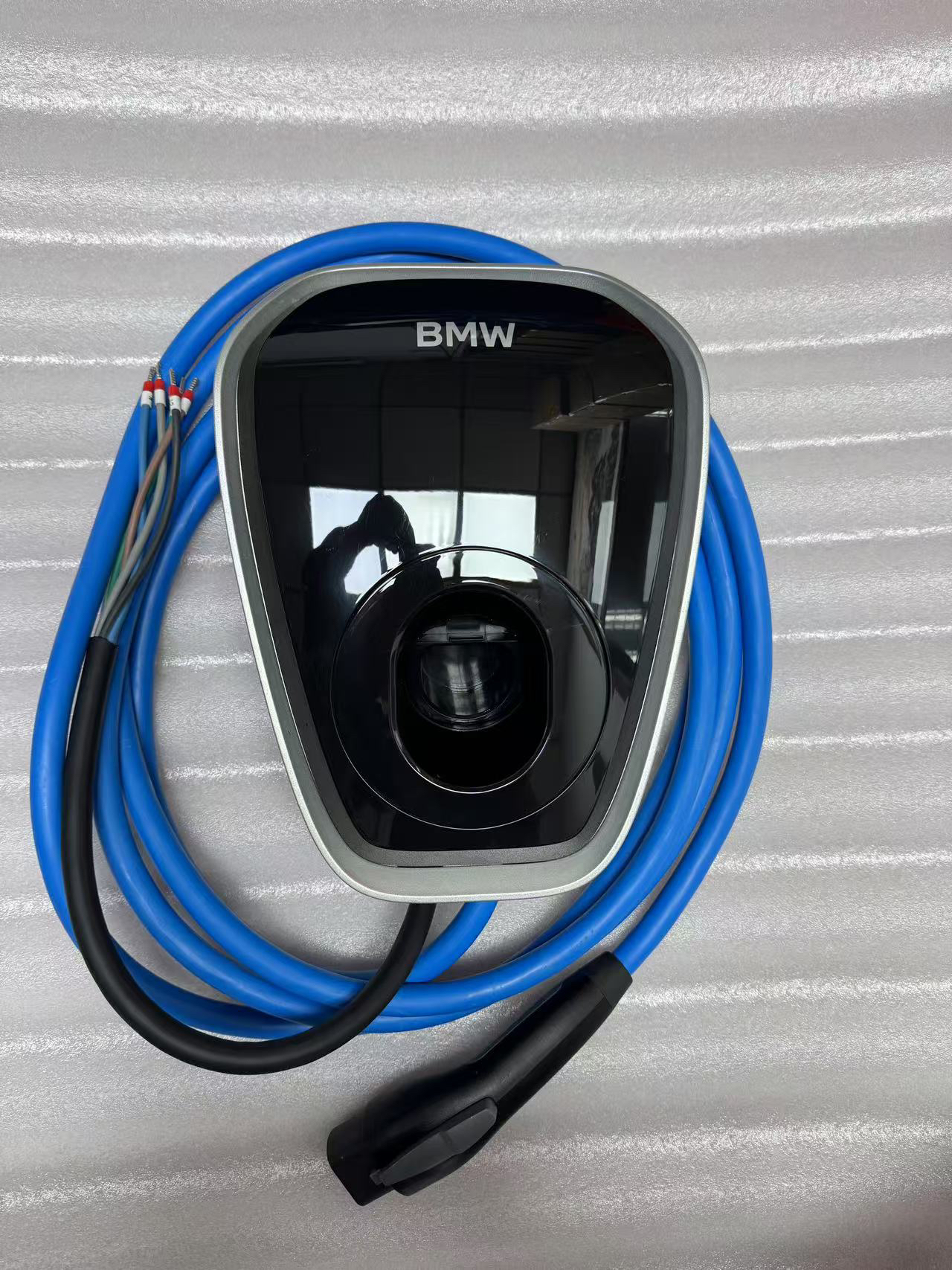 宝马原厂充电桩充电桩380V21kw支持220V7kw95新ix i3 i4 i5 i7 - 图0