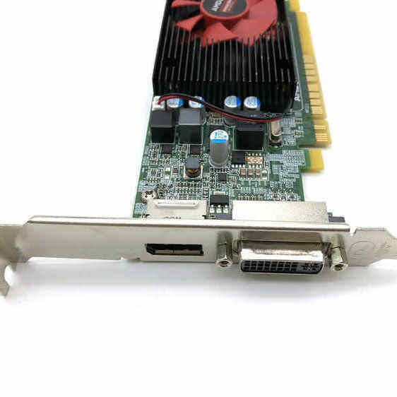 Bright machine card AMD HD graphics card half height R54302G