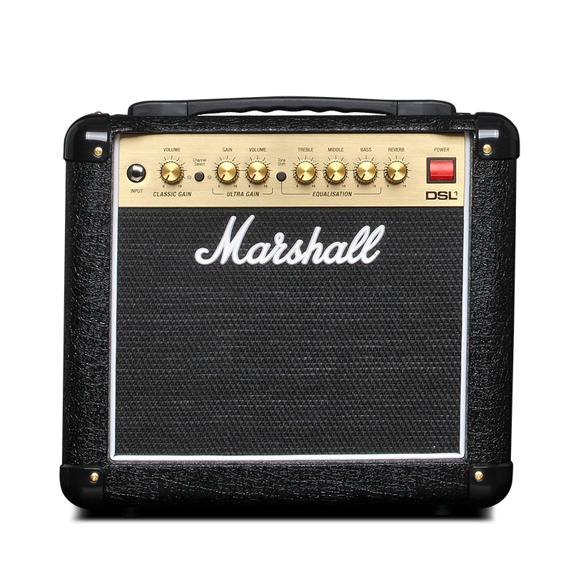 正品英国MARSHALL电吉他音箱马歇尔DSL1CR/5CR/40CR全电子管音响 - 图3