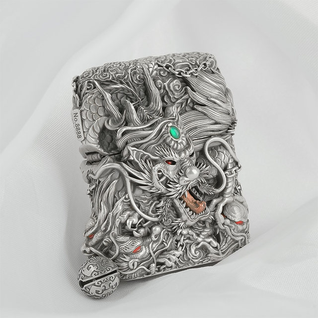 Zhibao sterling silver gift