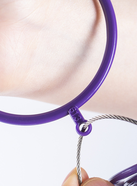 测量工具尺手围港码塑料圈戒指