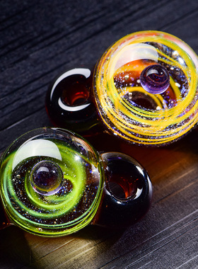 宇宙琉璃日本梦幻小星球行星手链