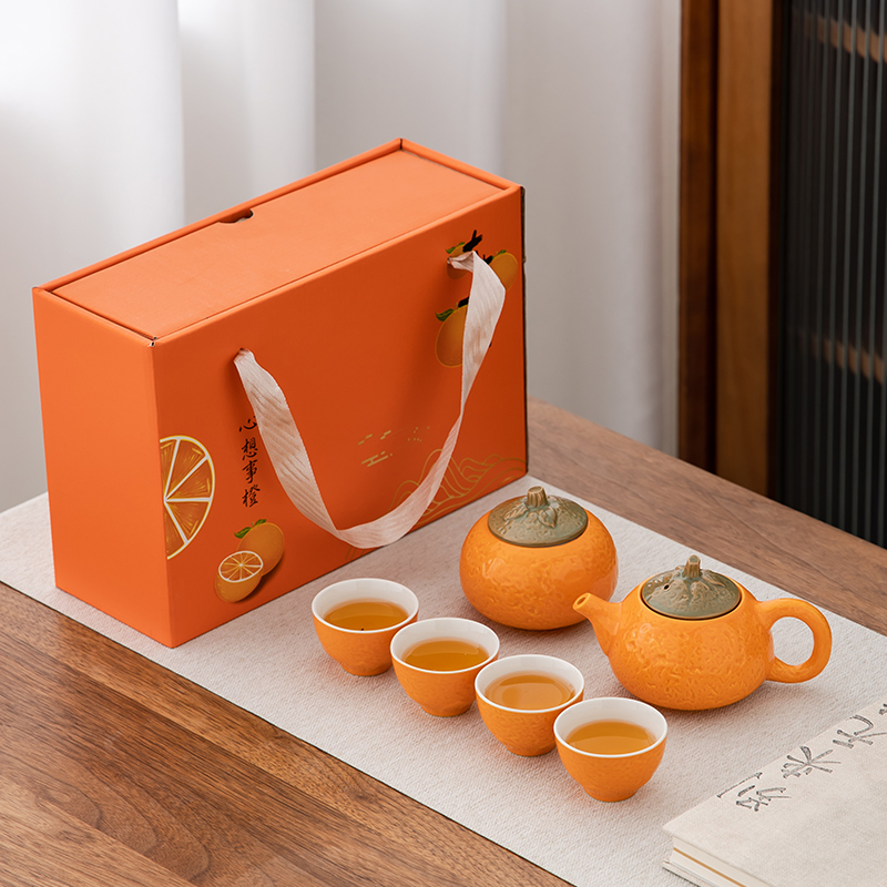 礼品实用高档客户商务定制logo大吉大利公司开业活动小赠品伴手礼 - 图0