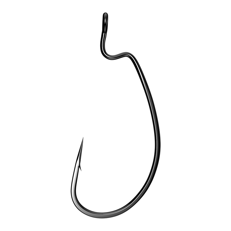 路亚加强9003曲柄钩宽腹窄腹鲈鱼鳜鱼海钓鲅鱼钩散装倒钓德州钓组 - 图3