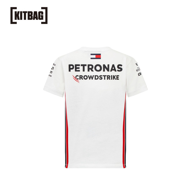 梅赛德斯奔驰 AMG Petronas F1 2023车队车手 T恤-儿童-图1