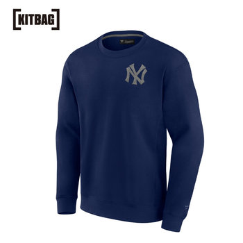 New York Yankees Heritage Sleeve Crewneck Sweatshirt - ຜູ້ຊາຍ