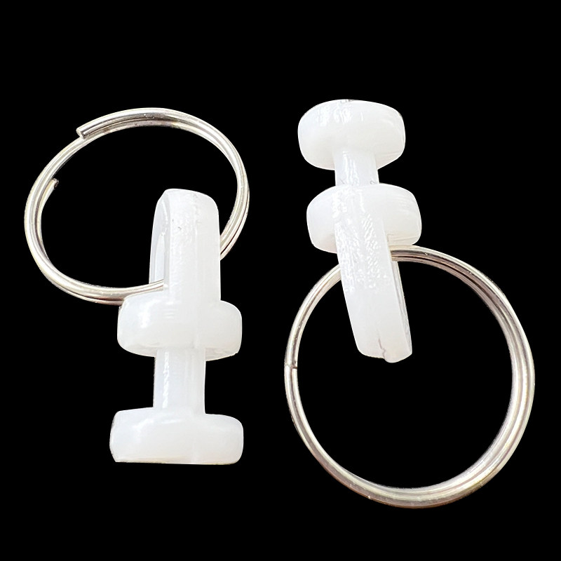 豪沃T5G搅拌Tx3403汕德卡G7货车驾驶室窗帘扣直轨道滑轮卡扣吊环,淘宝优惠券,粉丝福利购,淘宝优惠卷