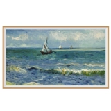 Электронный цифровой фотоальбом, фоторамка, художественная роспись, 65 дюймов