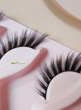 欧美狐系3D芭比斜飞款假睫毛
