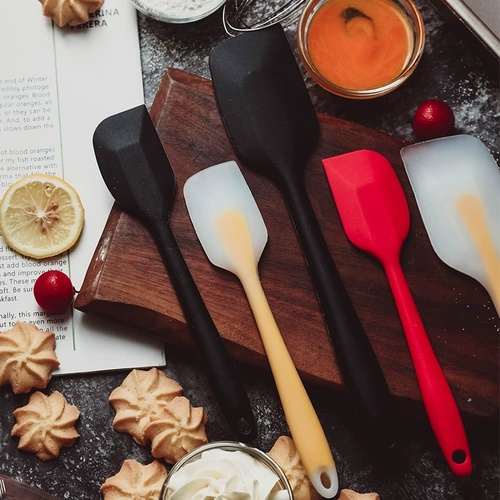 Силиконовый скребок, лопата, компактный кремовый ластик для домашнего использования