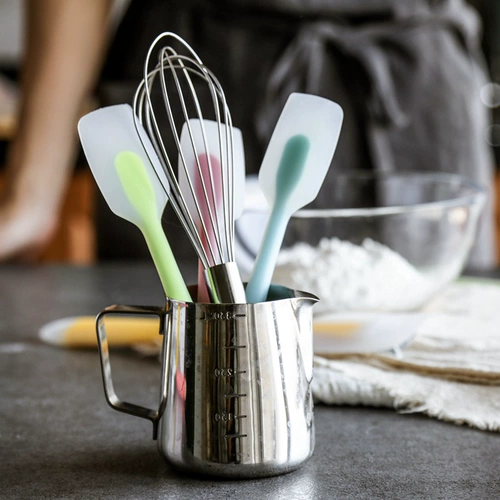 Силиконовый скребок, лопата, компактный кремовый ластик для домашнего использования