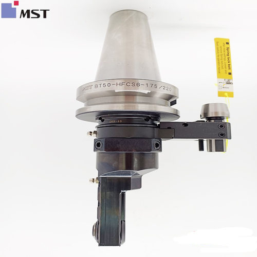 日本MST原装侧铣头BT50-HFCS6-175角度头直角头深腔模具加工专用 - 图2