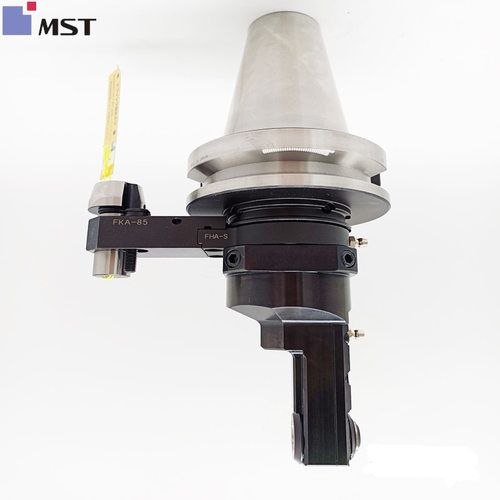 日本MST原装侧铣头BT50-HFCS6-175角度头直角头深腔模具加工专用 - 图0