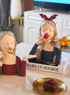 轻奢家居客厅装饰品结婚礼物