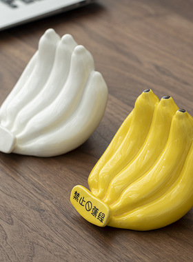 ins风香蕉摆件客厅创意装饰