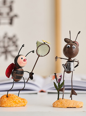 慢慢碌碌寻宝藏-小蚂蚁摆件