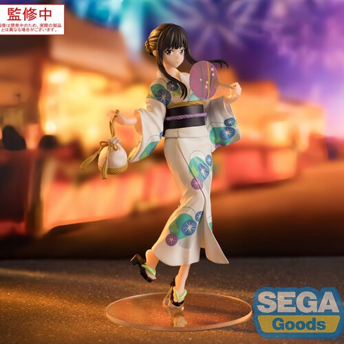 新品全款现货日正SEGA 莉可丽丝 锦木千束 井上泷奈 浴衣景品手办 - 图1