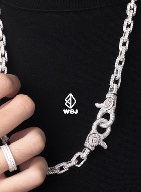 wbj定制珠宝hermeslink裤链