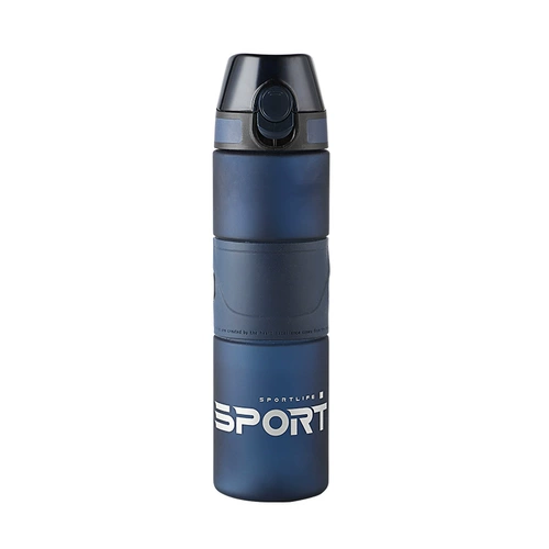 Пластиковая вместительная и большая трубочка со стаканом для спортзала, высококачественный спортивный чайник