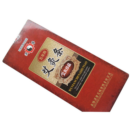 正品南阳汉医牌五年陈艾灸条艾条陈艾绒卷制温和渗透力好 - 图3