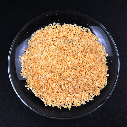 黄金椰粒椰子片碎粒香烤椰片脆片椰肉椰蓉500g蛋糕烘焙商用椰丝脆 - 图2