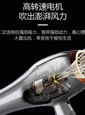 s760电吹风机发型师专用发廊家用理发店美发专业大功率造型风筒